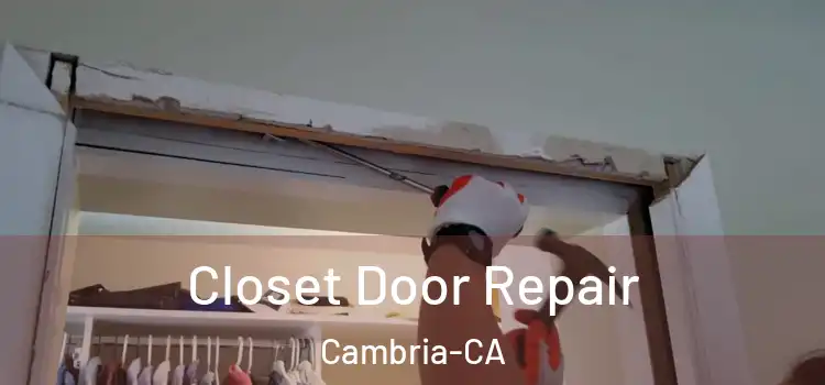 Closet Door Repair Cambria-CA
