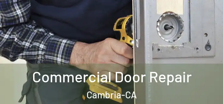  Commercial Door Repair Cambria-CA