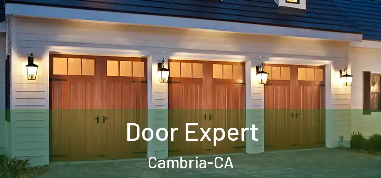  Door Expert Cambria-CA