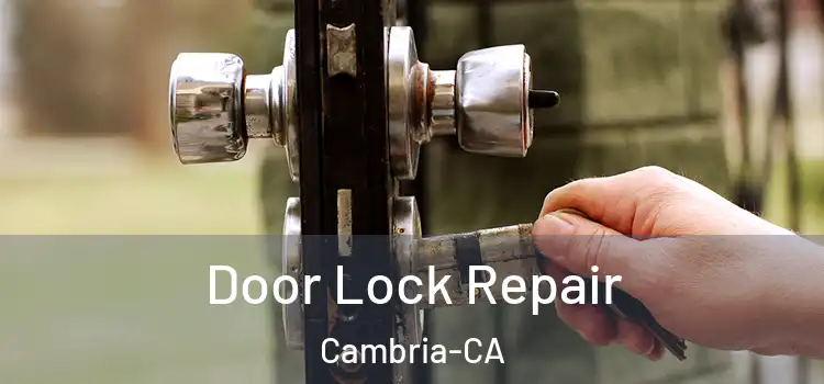 Door Lock Repair Cambria-CA