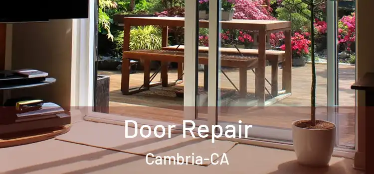  Door Repair Cambria-CA