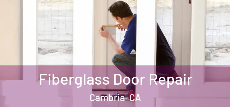 Fiberglass Door Repair Cambria-CA