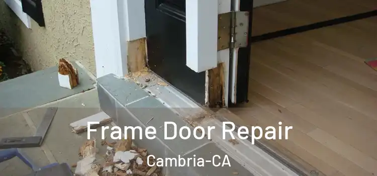  Frame Door Repair Cambria-CA