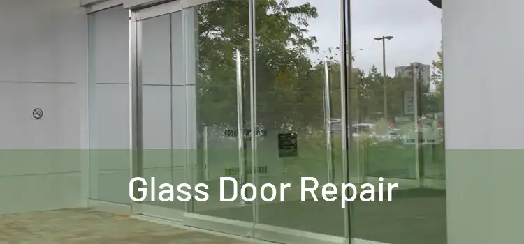 Glass Door Repair