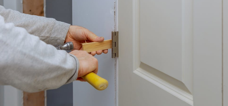 fiberglass entry door repair in Cambria