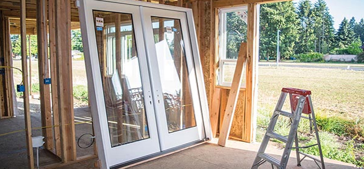 french door installation Cambria