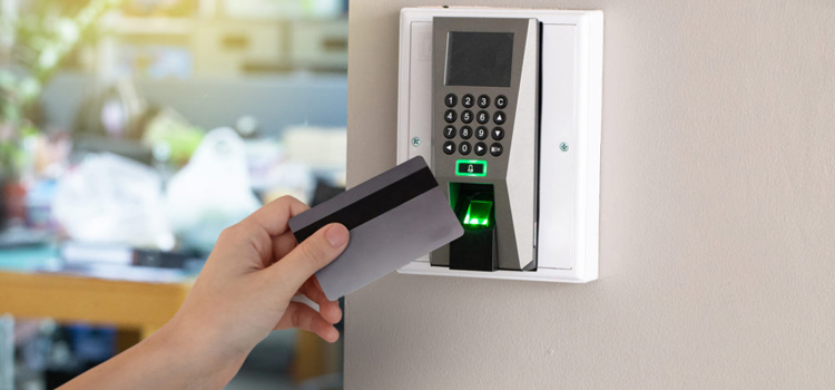 key card entry system Cambria