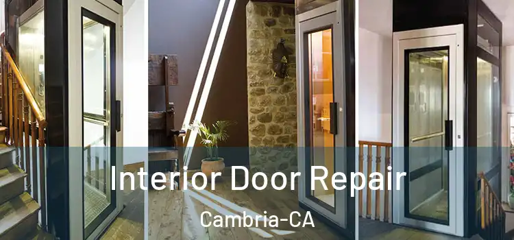  Interior Door Repair Cambria-CA