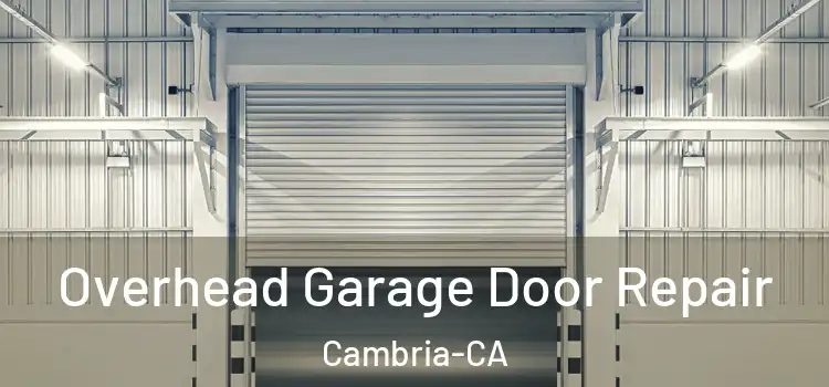  Overhead Garage Door Repair Cambria-CA