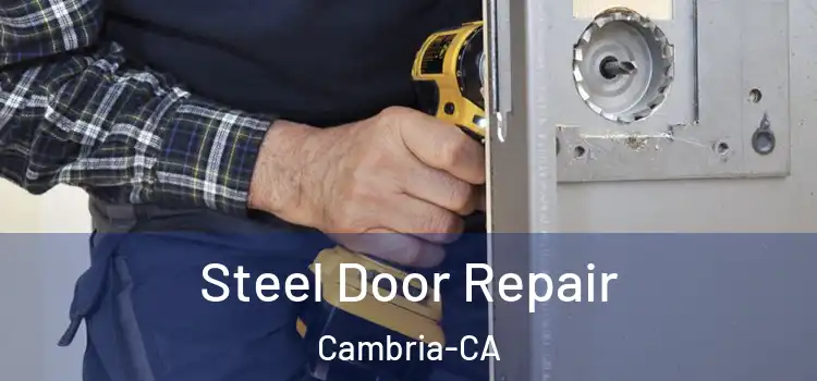  Steel Door Repair Cambria-CA