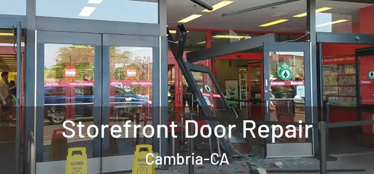 Storefront Door Repair Cambria-CA